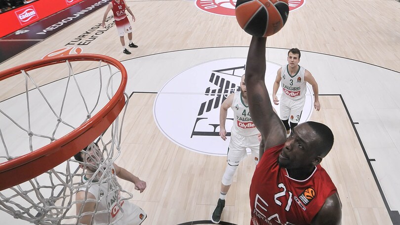 Basket Eurolega, Milano affonda ancora