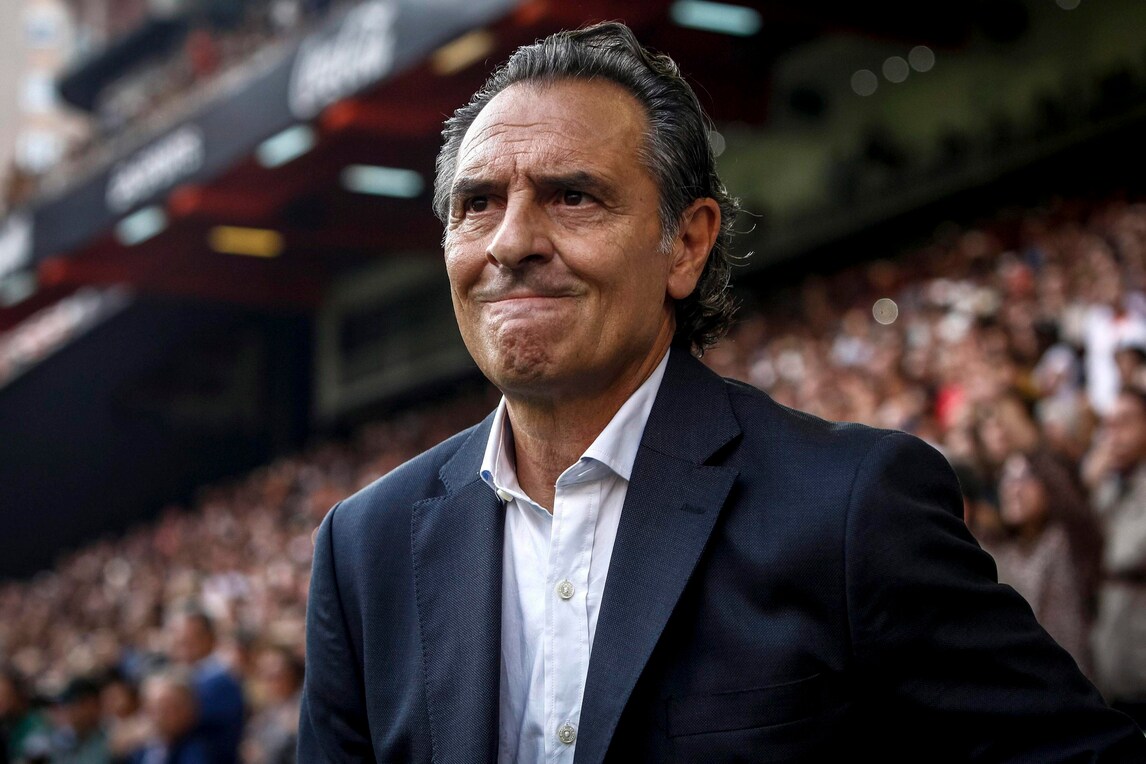 Dalla Spagna: «Cesare Prandelli dice addio al Valencia»