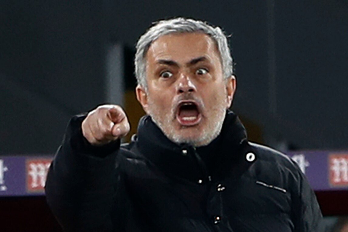 Mourinho sicuro: «A gennaio parte solo chi vuole andarsene»