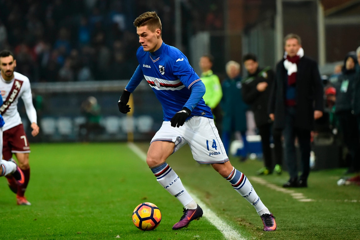 Schick: «Il gol alla Juve era un obiettivo. Nedved mi ha elogiato»