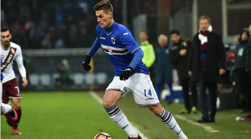 Schick: «Il gol alla Juve era un obiettivo. Nedved mi ha elogiato»