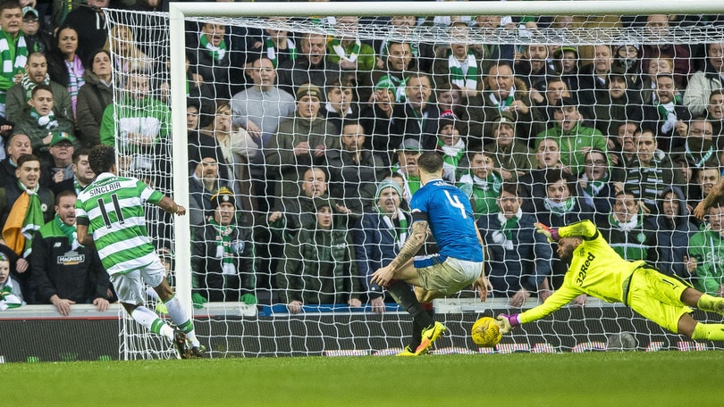 Rangers-Celtic 1-2, l'Old Firm porta la capolista a +19