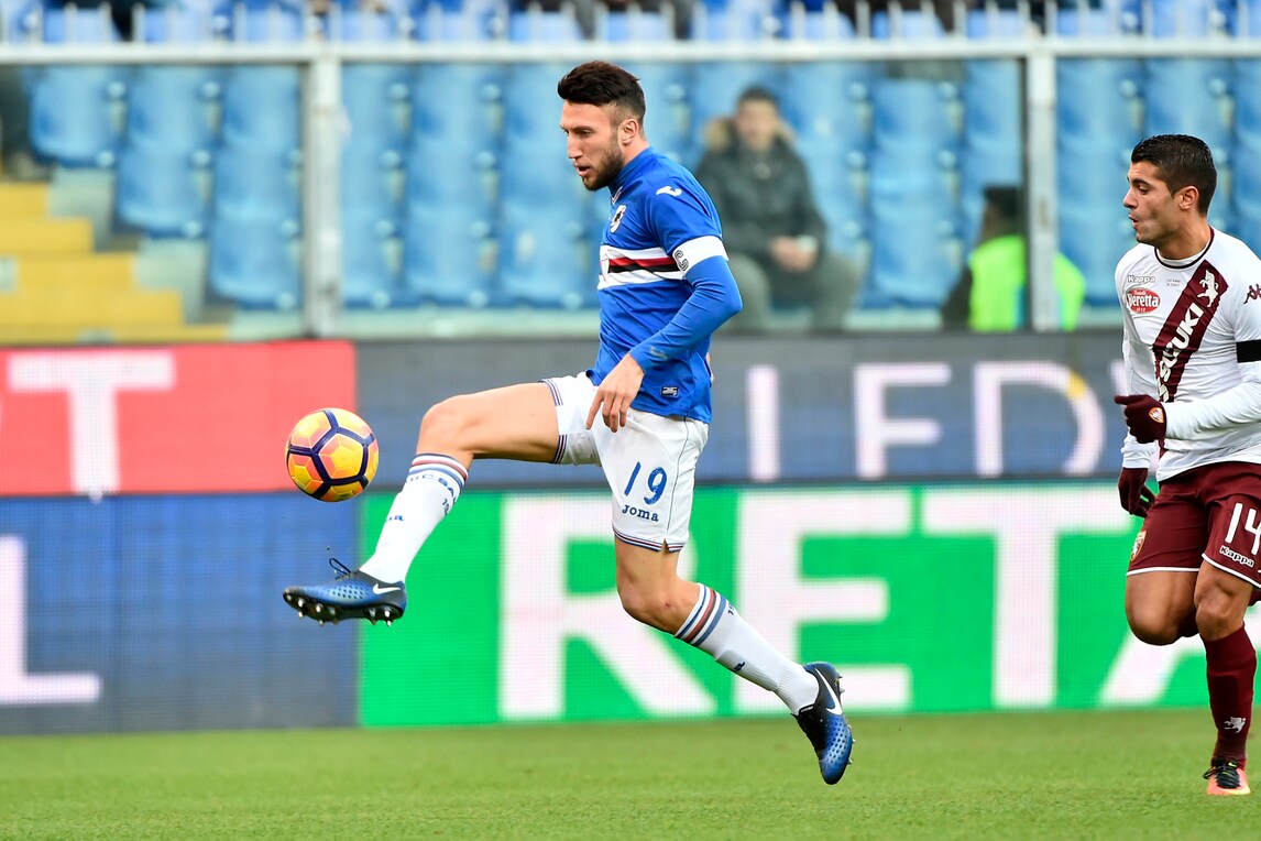 Serie A Sampdoria, Regini: «Col Napoli ritroviamo la vittoria»
