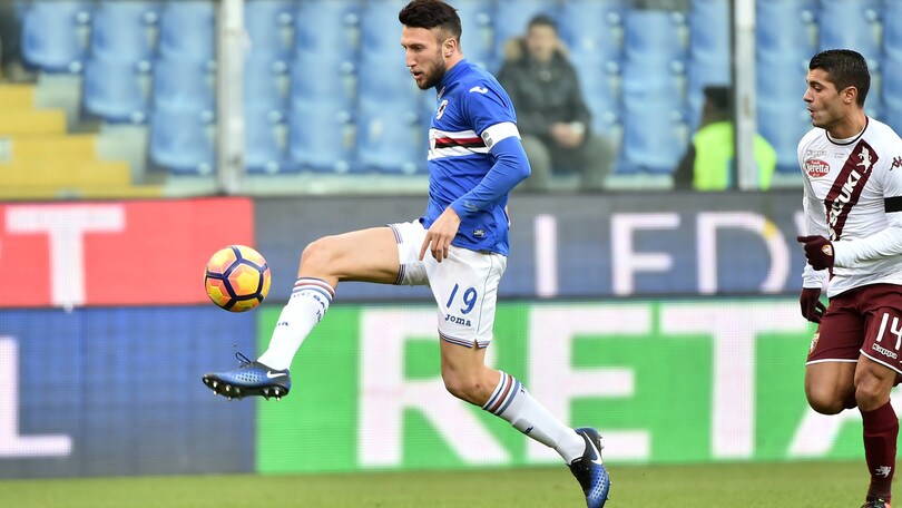 Serie A Sampdoria, Regini: «Col Napoli ritroviamo la vittoria»
