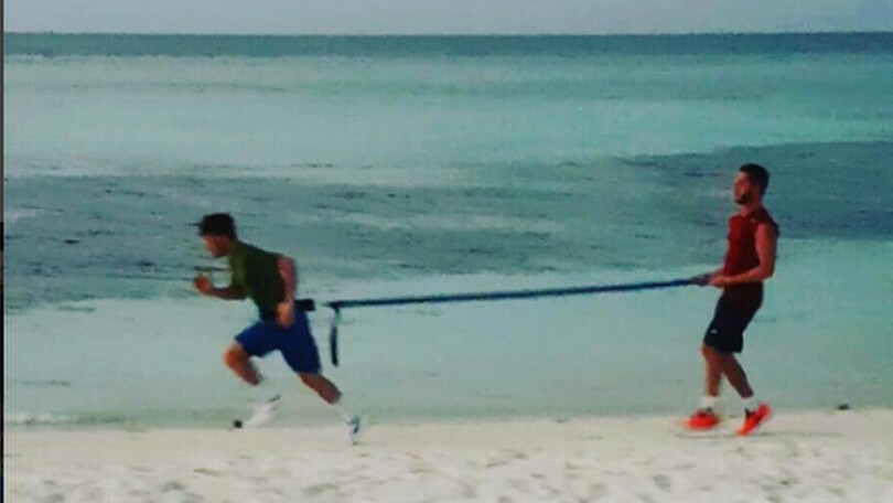 Florenzi non molla mai, dalle Maldive: «Torno più forte di prima»