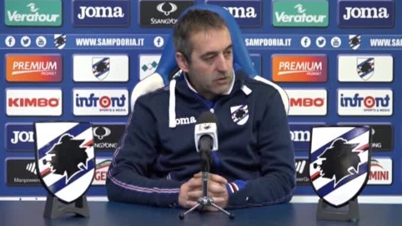 Giampaolo: "Senza il giusto piglio il Napoli ci fa tre gol"