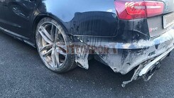 Valentino Rossi, svista sulle nevi di Madonna di Campiglio