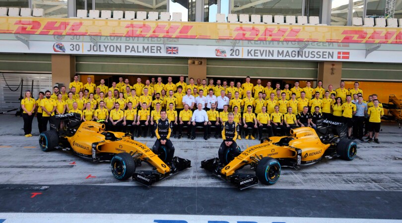 F1, Taffin: «Nel 2018 i motori Renault saranno al top»