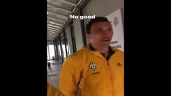 Dybala e Mandzukic sotto la neve a Vinovo