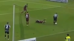 Orsolini star del web con questo colpo incredibile