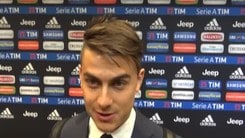 Dybala: "Non mi voglio fermare"