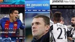 Qual è la squadra che ha il sito più visitato al mondo?