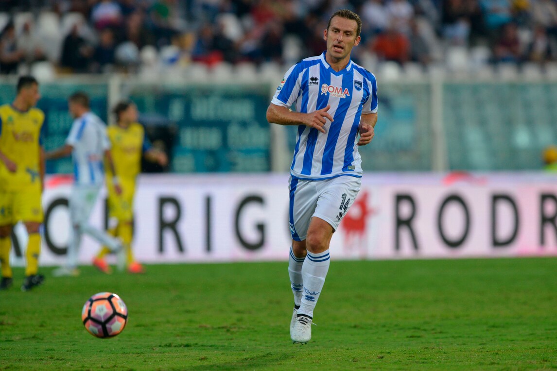 Serie A Pescara, per Campagnaro lesione al polpaccio