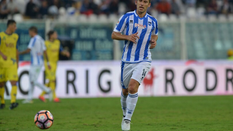 Serie A Pescara, per Campagnaro lesione al polpaccio