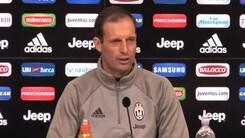 Allegri: "Gagliardini? Ora scoprono tutti i talenti italiani"