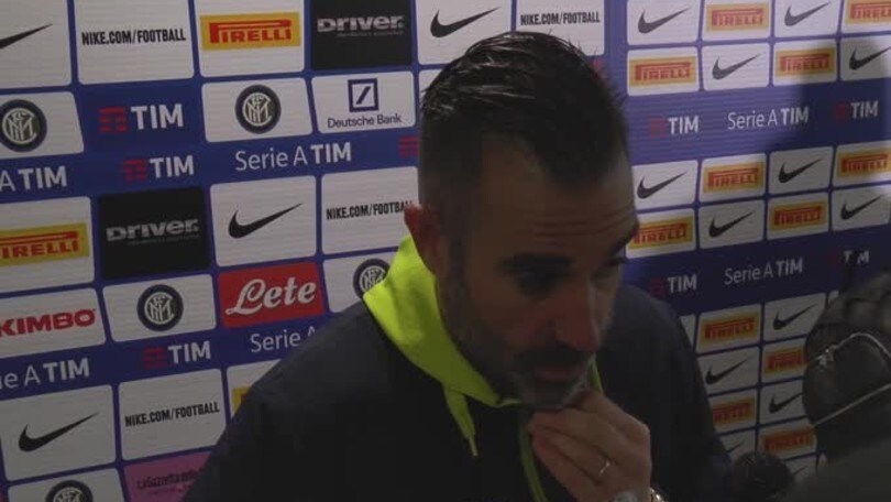 Sorrentino: "Una frase per Perin"