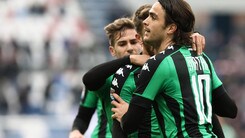 Sassuolo-Palermo 4-1, festa del gol nel ritorno di Berardi