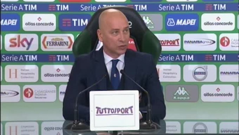 Corini: "Nulla da recriminare ai miei ragazzi"