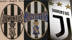 Breve storia del logo della Juventus: dal 1897 a oggi
