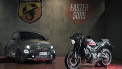 Yamaha XSR900 Abarth: foto