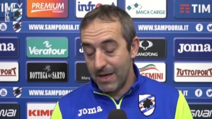 Giampaolo: "Tim Cup formula che dà vantaggio alle grandi"