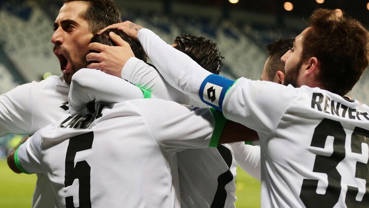 Il Cesena di Camplone sfiora il blitz: 3-3 al Curi di Perugia