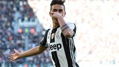 Juve-Lazio, le esultanze di Dybala e Higuain