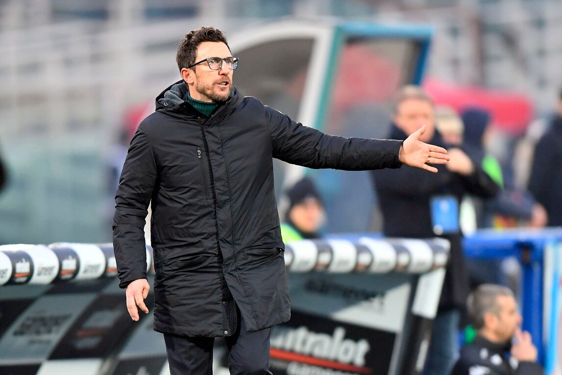 Serie A Sassuolo, Di Francesco: «Bravi. Abbiamo saputo soffrire»