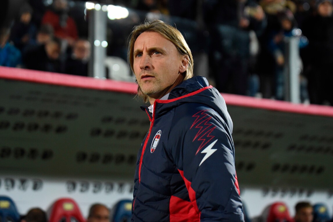 Serie A Crotone, Nicola: «Roma antagonista della Juventus per lo scudetto»