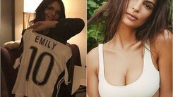 Emily con la 10 della Juve: dopo il logo, è amore vero