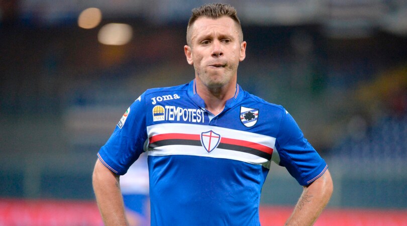 La Sampdoria dà l'ok e Cassano va in vacanza