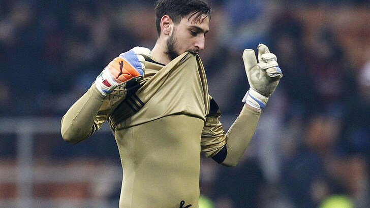 Risultati immagini per donnarumma
