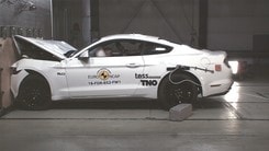 Crash test Euro NCAP, Ford Mustang e Volvo S90/V90