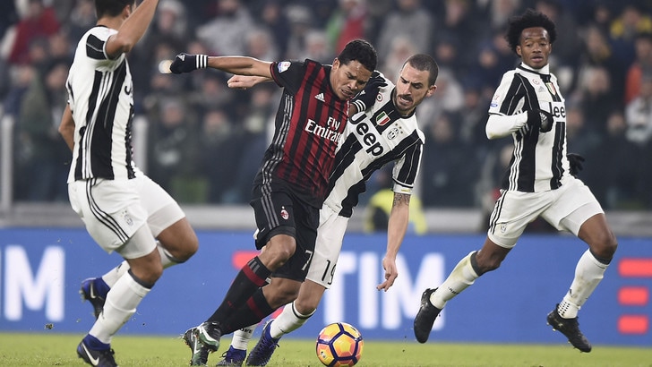 Risultati immagini per juventus milan 2-1 montella