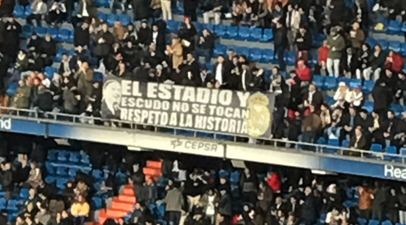 Logo Juve? No, stemma Real. E i tifosi si ribellano: «Giù le mani»