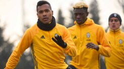 Il derby d'Italia è già iniziato, la Juventus si scalda per l'Inter