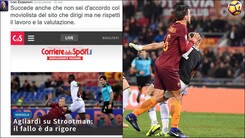 Rigore per la Roma: moviolista batte direttore 1-0?
