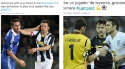 Da Del Piero a Casillas, il calcio omaggia Frank Lampard
