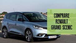 Tre motivi per comprarla: Renault Grand Scenic