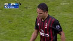 Milan: Montella lo sostituisce, Bacca furibondo