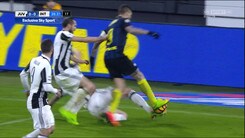 Moviola Juve-Inter, Icardi chiede un rigore