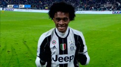Juve-Inter, l'esultanza di Cuadrado fa il giro del web