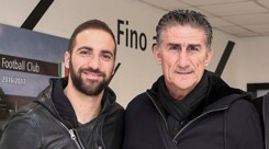 Juventus, c'è Bauza a Vinovo