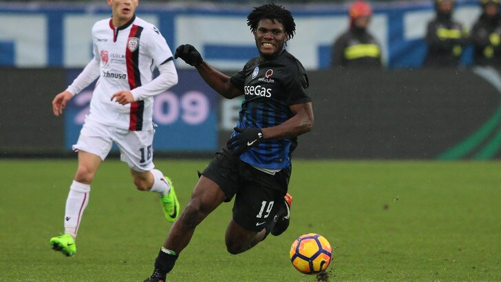 Massara: «Kessie alla Roma? No, l'Atalanta se lo tiene stretto»