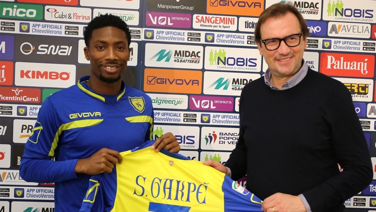 Serie A, Gakpè: «Pronto a dare una mano al Chievo»