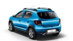 Nuova Dacia Sandero Stepway