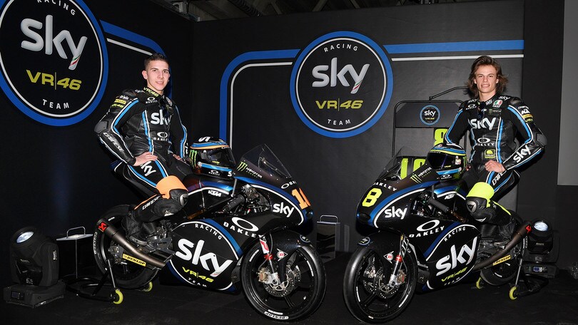 Sky Racing Team, nel 2017 l'impegno raddoppia