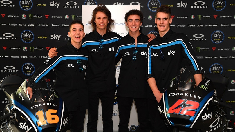 Sky Racing Team, nel 2017 l'impegno raddoppia
