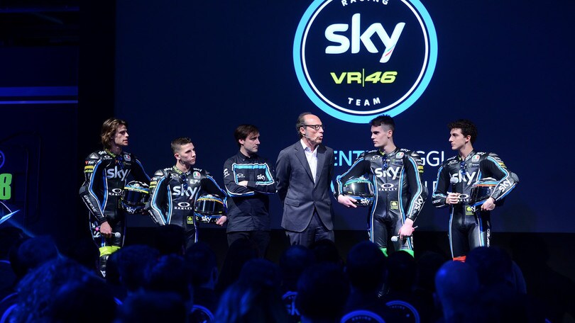 Sky Racing Team, nel 2017 l'impegno raddoppia