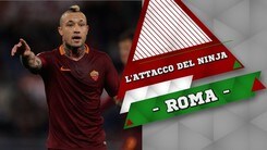 Roma, Nainggolan torna ad attaccare la Juve
